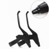VANICE Black/Silver 7mm Brake Part Lever Aluminum Alloy Adjustable Barrels/Black view 2