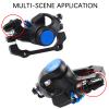VANICE Black/Silver 7mm Brake Part Lever Aluminum Alloy Adjustable Barrels/Black view 3