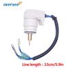 OVERSEE 65W-14380-00 Prime Starter Short Cable 15cm/5.9in For Yamaha Outboard Motor 4 stroke F20 F25 Parsun F25B Hidea ETC.65W-14380-01 view 2