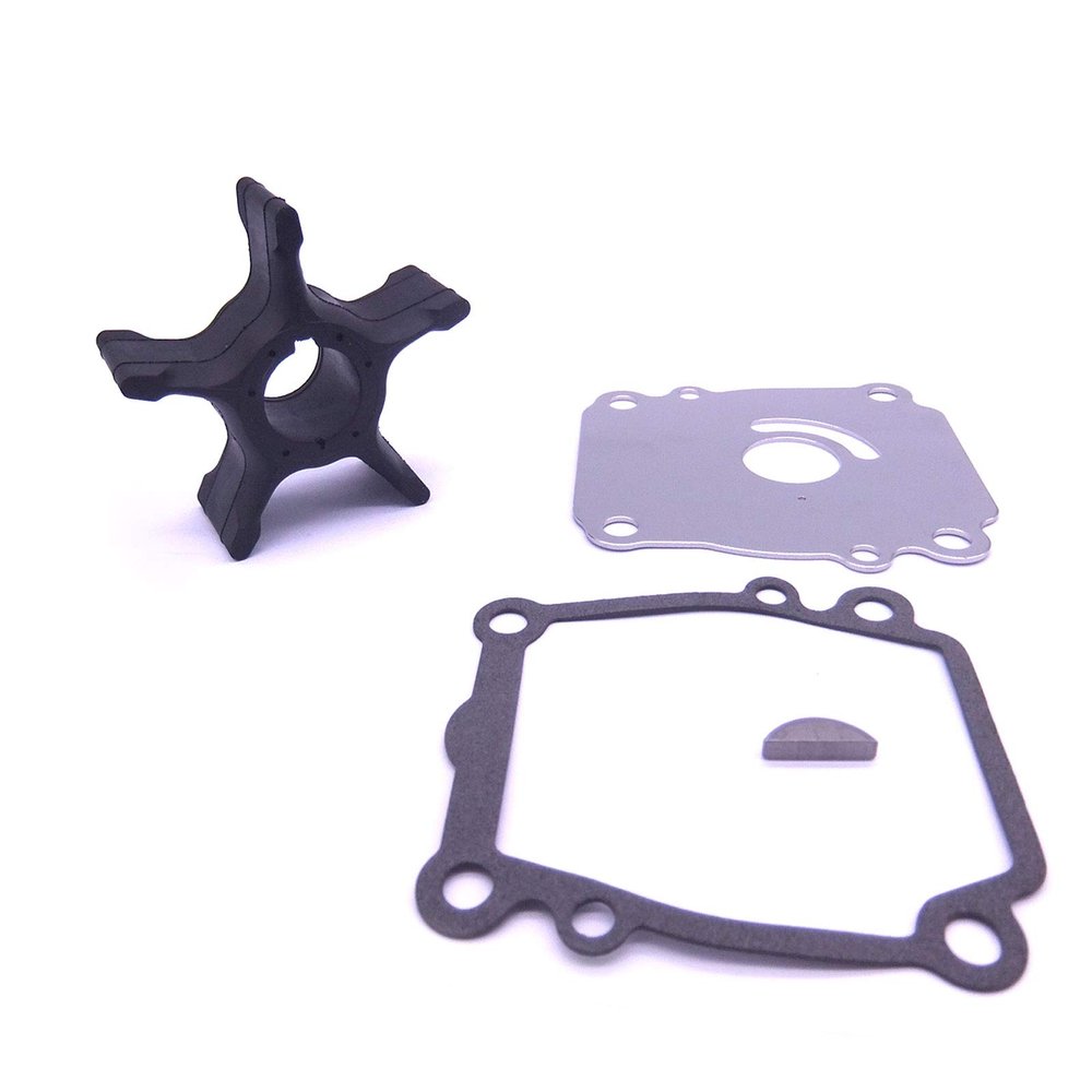 Outboard Engine 5033541 778241 05033541 0778241 Water Pump Impeller Repair Kit for Evinrude Johnson OMC 90HP 115HP 140HP / 17400-90J11 17400-90J20 DF140 DF115 DF100 DF90 for Suzuki, for 18-3258