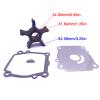 Outboard Engine 5033541 778241 05033541 0778241 Water Pump Impeller Repair Kit for Evinrude Johnson OMC 90HP 115HP 140HP / 17400-90J11 17400-90J20 DF140 DF115 DF100 DF90 for Suzuki, for 18-3258 view 4