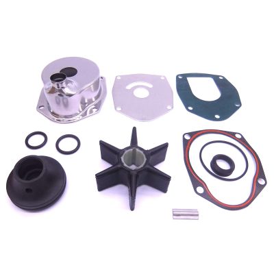 SouthMarine Boat Motor 817275A5 817275A6 Water Pump Repair Rebuild Kit with Housing for Mercury Mariner Mercruiser 3.0L EFI DFI 200HP 225HP 250HP 300HP Alpha One Gen 2 Outboard, fit Sierra 18-3147