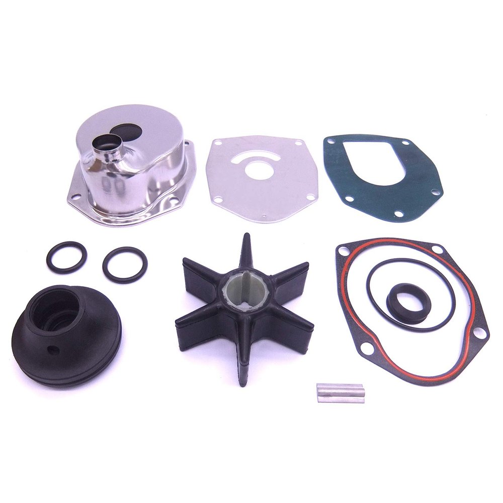 SouthMarine Boat Motor 817275A5 817275A6 Water Pump Repair Rebuild Kit with Housing for Mercury Mariner Mercruiser 3.0L EFI DFI 200HP 225HP 250HP 300HP Alpha One Gen 2 Outboard, fit Sierra 18-3147