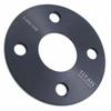 3mm Hub Centric Wheel Spacer Compatible with Mazda Miata, Scion xA xB, Toyota MR2 Spyder & Corolla - 4x100 Bolt Pattern, 54.1mm Hub Bore, Black - Single view 1