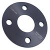 3mm Hub Centric Wheel Spacer Compatible with Mazda Miata, Scion xA xB, Toyota MR2 Spyder & Corolla - 4x100 Bolt Pattern, 54.1mm Hub Bore, Black - Single view 2
