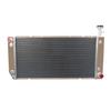 ALLOYWORKS 3 Row-44MM Core All Aluminum Radiator For 2004-2018 Chevy Express 2500 3500 GMC Savana 4.8 6.0L view 2