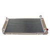 ALLOYWORKS 3 Row-44MM Core All Aluminum Radiator For 2004-2018 Chevy Express 2500 3500 GMC Savana 4.8 6.0L view 4