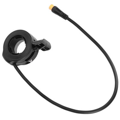 Taidda- Electric Bicycle Thumb Throttle, Right Left Thumb Throttle with Waterproof Connector 130X Thumb Throttle, Speed Control Electric Bicycle Accessories for Electric Bicycle