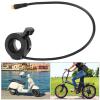 Taidda- Electric Bicycle Thumb Throttle, Right Left Thumb Throttle with Waterproof Connector 130X Thumb Throttle, Speed Control Electric Bicycle Accessories for Electric Bicycle view 3