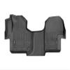 WeatherTech Custom Fit FloorLiners for Mercedes Sprinter, Sprinter, Sprinter - 1st Row - Over The Hump (4415211), Black view 1