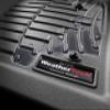WeatherTech Custom Fit FloorLiners for Mercedes Sprinter, Sprinter, Sprinter - 1st Row - Over The Hump (4415211), Black view 4