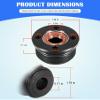 Trim Cap Cylinder with Seals 61A-43821-00-00 FSM040, Fits for Yamaha 200-225-250-300 HP (2-Pieces) view 2