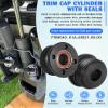 Trim Cap Cylinder with Seals 61A-43821-00-00 FSM040, Fits for Yamaha 200-225-250-300 HP (2-Pieces) view 4