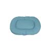 LUBEN Rome Blue 90 Cushion, Black view 1