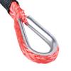 Anzios 3/16 Inch Synthetic Winch Rope Extension 7500LBS (4X, Red) view 4
