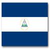 BORED? PARACORD! Nicaragua Flag Vinyl Decal Sticker Car Window Bumper 5 X 3 Inches Premium Quality view 1