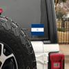 BORED? PARACORD! Nicaragua Flag Vinyl Decal Sticker Car Window Bumper 5 X 3 Inches Premium Quality view 3