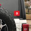BORED? PARACORD! Tunisia Flag Vinyl Decal Sticker Car Window Bumper 5 X 3 Inches Premium Quality view 3