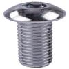 JEGS 89786 Button Head Socket Cap Screw [5/16 in. -18 Thread x 1/2 in. Length] view 2