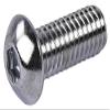 JEGS 89786 Button Head Socket Cap Screw [5/16 in. -18 Thread x 1/2 in. Length] view 3