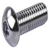 JEGS 89786 Button Head Socket Cap Screw [5/16 in. -18 Thread x 1/2 in. Length] view 4
