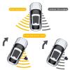Towing Mirrors compatible with 1999-2007 Chevy Silverado/GMC Sierra 1500(2007 for classic),1999-2004 Silverado/Sierra 2500 3500, 2001-2007 2500HD 3500, 2001-2006 Tahoe,Manual Telescoping, Pair view 4