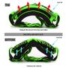 Ubelly Kids Teens Youth ATV Motorcycle Riding Ski Snowboard Motocross Dirtbike Goggles view 3