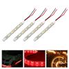 2pcs LED Strip Lights, Silicon waterproof 12 volt Multicolor RGB LED Light Strip Flexible 5050 SMD LED Light Bar for Motorcycle, ATV, Car view 2