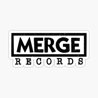 Merge Records Sticker - Sticker Graphic - Auto, Wall, Laptop, Cell, Truck Sticker for Windows, Cars, Trucks