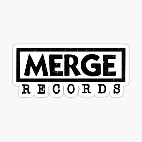 Merge Records Sticker - Sticker Graphic - Auto, Wall, Laptop, Cell, Truck Sticker for Windows, Cars, Trucks
