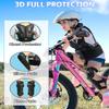 StarknightMT Kids Motorcycle Armor Suit Dirt Bike Gear, Youth Riding Protective Gear Chest Protector for Motocross Cycling Skateboard,Skiing,Skating,Off-Road (Black) view 3