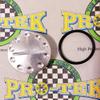 Pro-tek Silver Timing Cover Plug For Yamaha YZF-R1 YZF-R1M 2015 2016 2017 2018 2019 2020 2021 2022 2023 2024 and 2016 2017 2018 YZF-R1S Oil Pump Timing Cover Plug YZFR1 YZFR1M YZFR1S (Silver) view 3