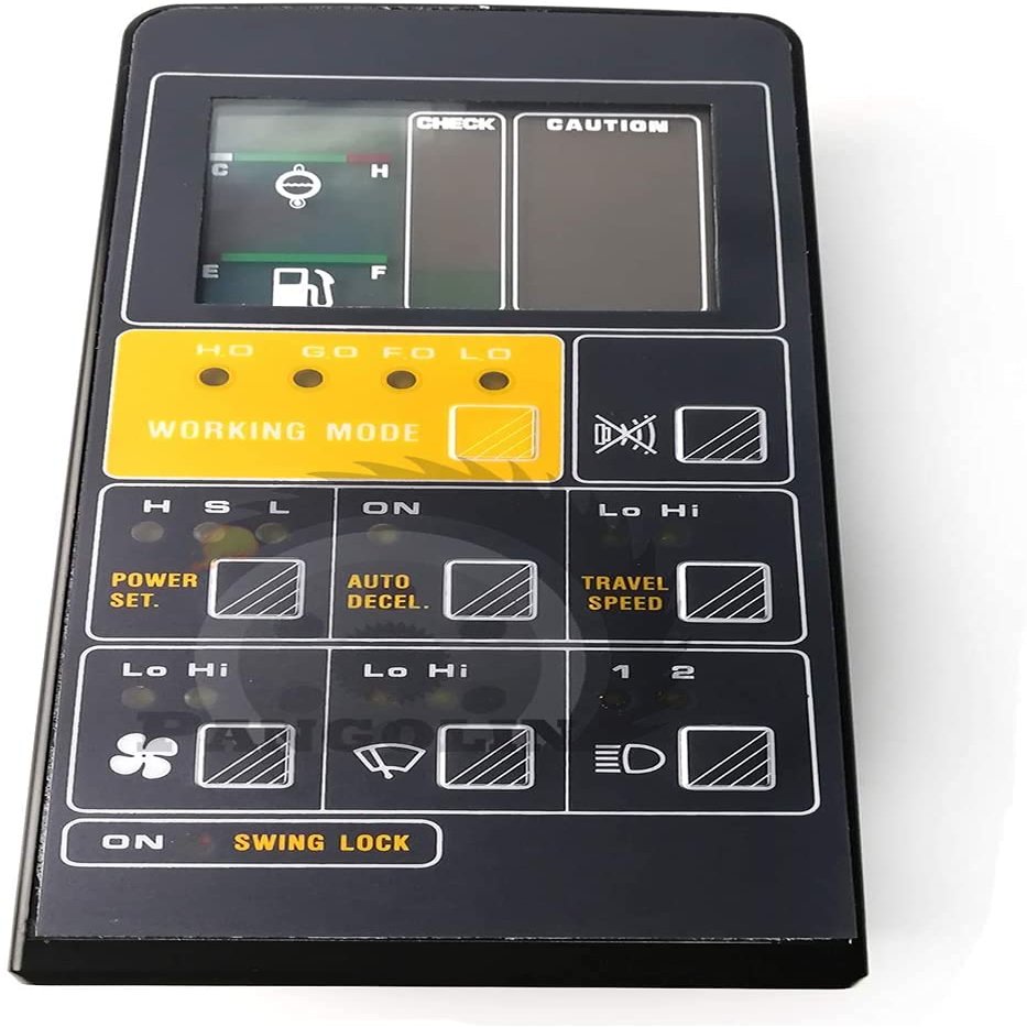 PANGOLIN 7824-72-4000 Monitor Monitor Display Panel Gauge Cluster for Komatsu PC400-5 PC400LC-5 Excavator Aftermarket Parts
