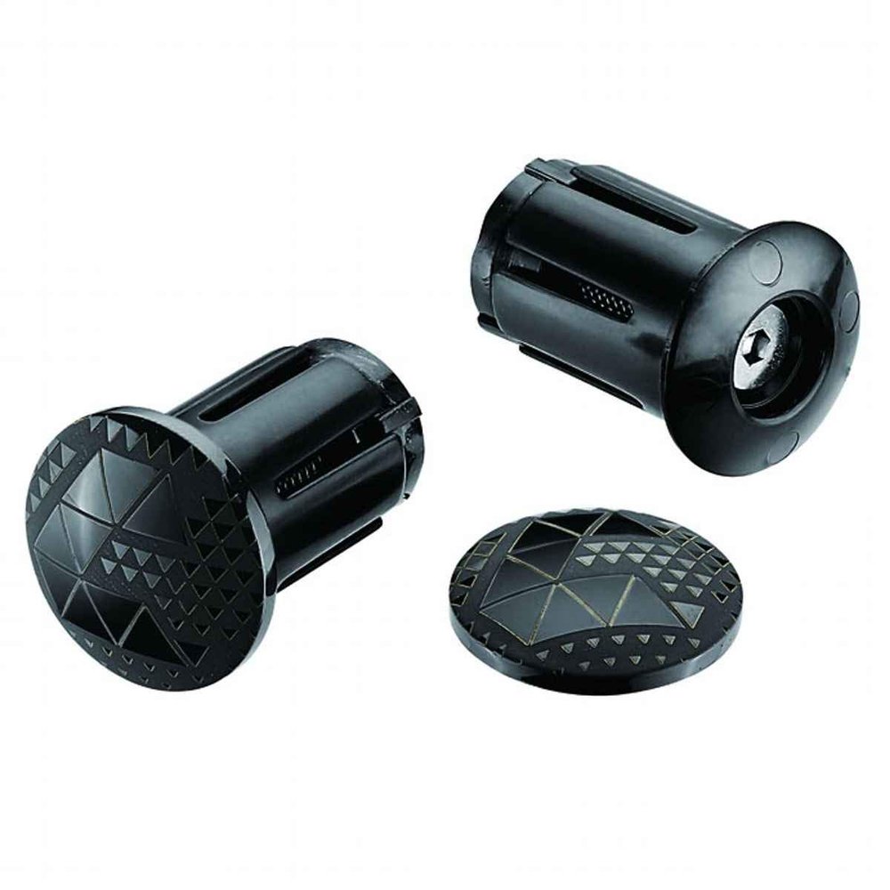 Ciclovation UFO Lock-in Bar End Plug Black - 3618.11101