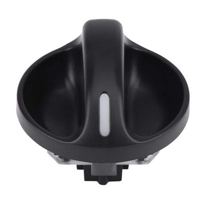 for Versa Fan Speed knob Heater Control Knob Auto Replacement Heater A/C Air Condition or Fan Control Knob HVAC Heater Control Knob Assortment for Tundra 2000-2006 55905 Blackt