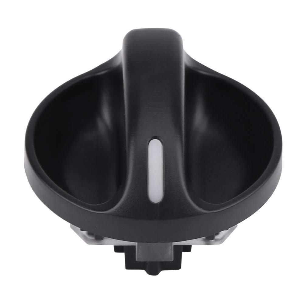 for Versa Fan Speed knob Heater Control Knob Auto Replacement Heater A/C Air Condition or Fan Control Knob HVAC Heater Control Knob Assortment for Tundra 2000-2006 55905 Blackt