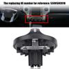 for Versa Fan Speed knob Heater Control Knob Auto Replacement Heater A/C Air Condition or Fan Control Knob HVAC Heater Control Knob Assortment for Tundra 2000-2006 55905 Blackt view 2