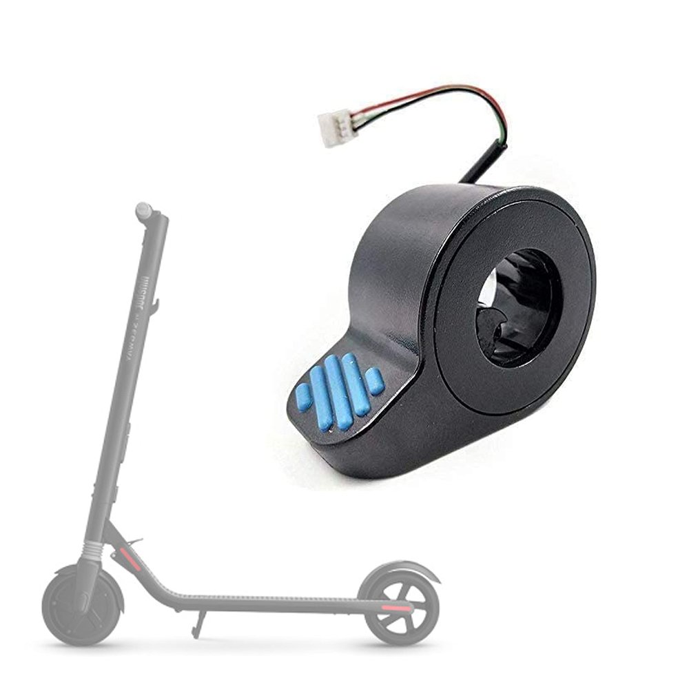 GLDYTIMES Throttle Accelerator Replacement for Segway Ninebot ES1 ES2 ES4 Electric Scooter Speed Control Accelerator Parts (Throttle Accelerator)