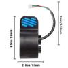 GLDYTIMES Throttle Accelerator Replacement for Segway Ninebot ES1 ES2 ES4 Electric Scooter Speed Control Accelerator Parts (Throttle Accelerator) view 4