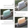 Cabilock 3pcs Groove Cleaning Brush Practical Window Slot Crevice Cleaning Tool for Household Use for Blinds Sinks and Auto Seams Random Colors view 4