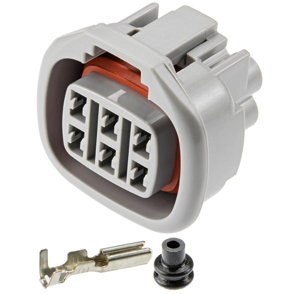 Ballenger Motorsports - 6 Way Compatible with Toyota Connector Plug Kit for IAC, ISCV, and EGR Valves