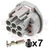 Ballenger Motorsports - 6 Way Compatible with Toyota Connector Plug Kit for IAC, ISCV, and EGR Valves view 3