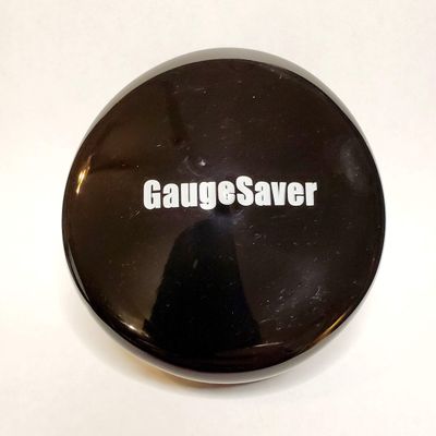 Black Vinyl Cover (1) for Round Digital Gauges, 3 5/8"-3 13/16"" Diameter (Example: Yamaha, Mercury, Suzuki)