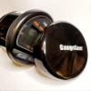 Black Vinyl Cover (1) for Round Digital Gauges, 3 5/8"-3 13/16"" Diameter (Example: Yamaha, Mercury, Suzuki) view 3