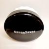Black Vinyl Cover (1) for Round Digital Gauges, 3 5/8"-3 13/16"" Diameter (Example: Yamaha, Mercury, Suzuki) view 4
