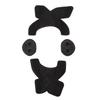 Leatt Hybrid Pair Padding Kit Adult Off-Road Motorcycle Body Armor Accessories - Black/Large view 1
