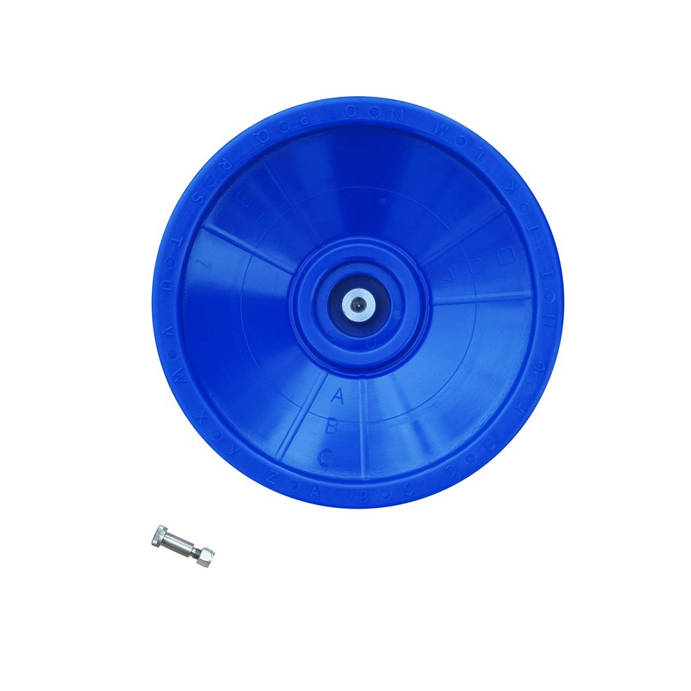 Blue Replacement Steering Wheel 8"