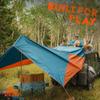 Kelty Waypoint Tarp, Reflecting Pond/Gingerbread, Semi-Universal Vehicle Mounting System, Enhanced Protection from The Elements, Single-Pole Design, Shark-Mouth Carry Bag for Easy Transport, & More view 2