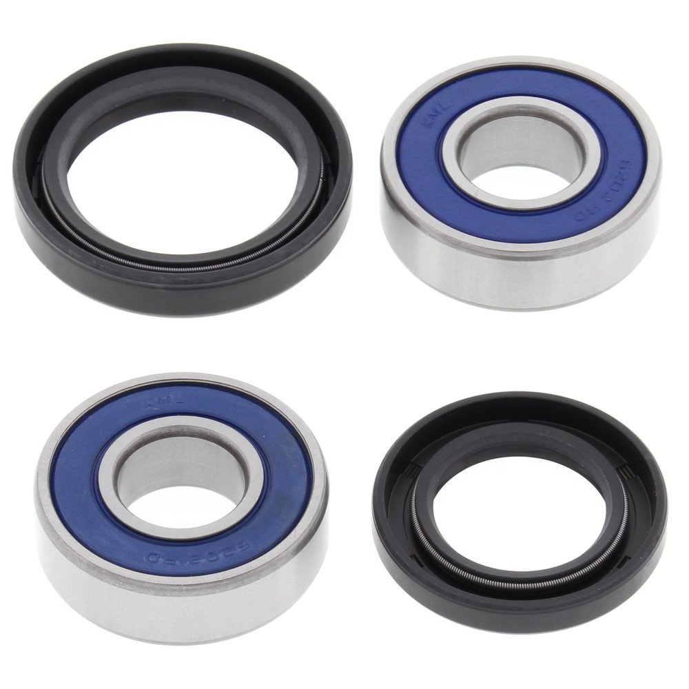 Front Wheel Bearing Seal for Kawasaki Ninja 250 EX250R 1986 1987 1988 1989