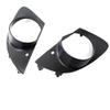 Auto-Tech 2PCS Front Bumper Fog Light Grille Cover Trim Replacement for BMW E65 E66 750i 760Li 2006-2008 view 2